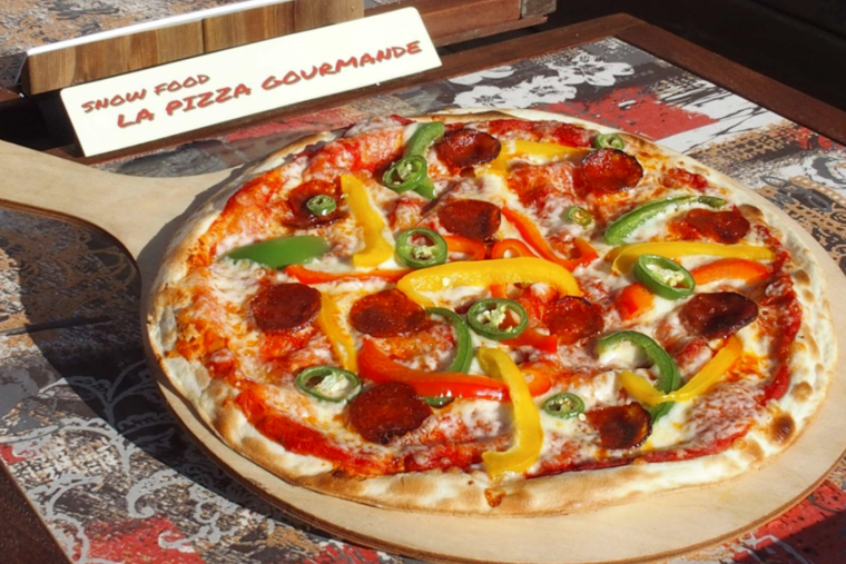 Find the best pizzas in Courchevel in 2018