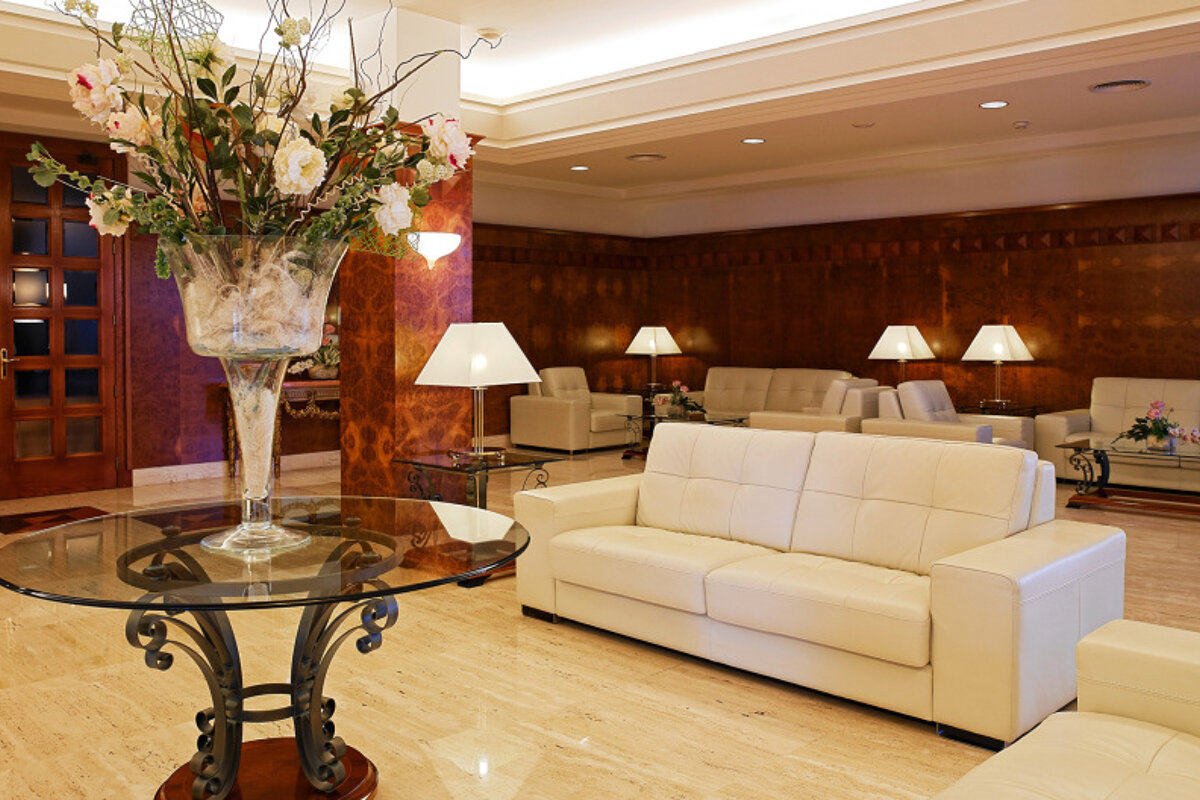 Hipocampo Palace Hotel & Spa, Cala Millor lobby
