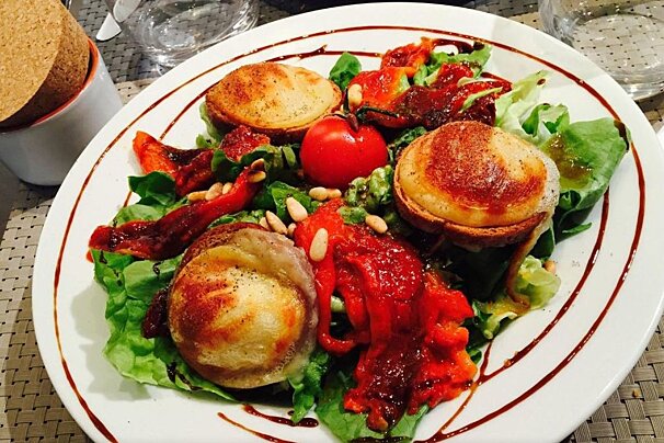 L'Epicurieux Restaurant, Cannes starter