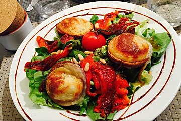 L'Epicurieux Restaurant, Cannes starter