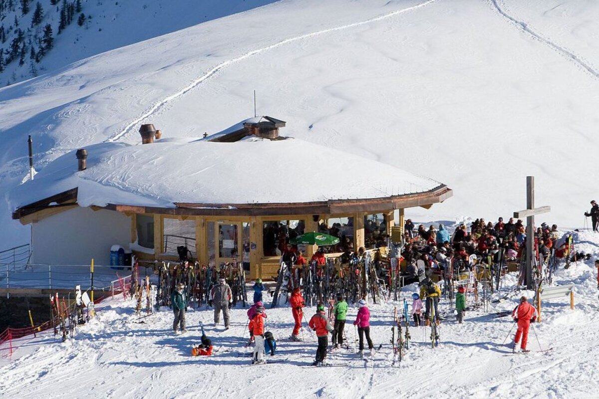 La Croix de Coeur Restaurant, Verbier Region exterior