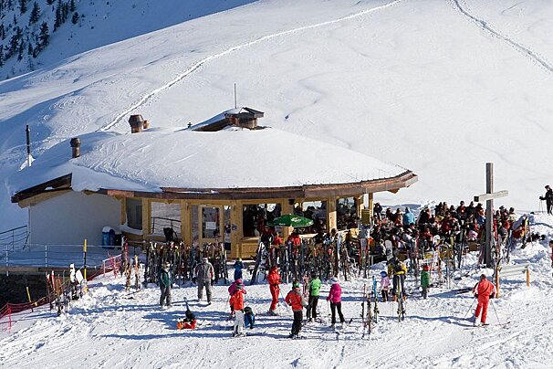 La Croix de Coeur Restaurant, Verbier Region exterior
