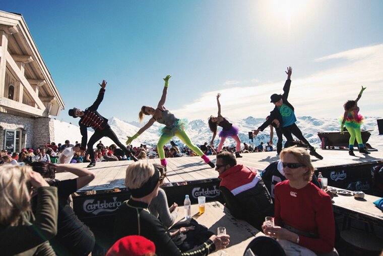 La Folie Douce Restaurant, Meribel