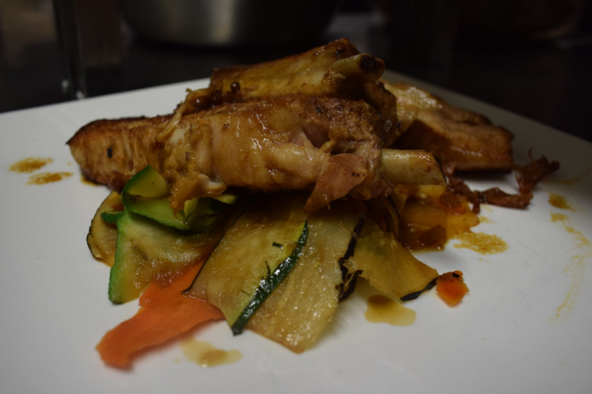 Le Steak Club Restaurant, Val Thorens style of cuisine