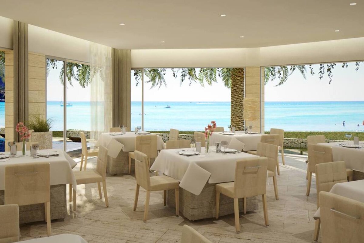 Melbeach Hotel, Canyamel hotel restaurant