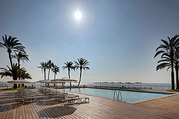 Palace Bonanza Playa Hotel, Illetes swimming pool