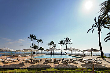 Palace Bonanza Playa Hotel, Illetes swimming pool