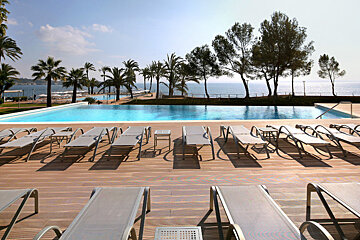 Palace Bonanza Playa Hotel, Illetes swimming pool
