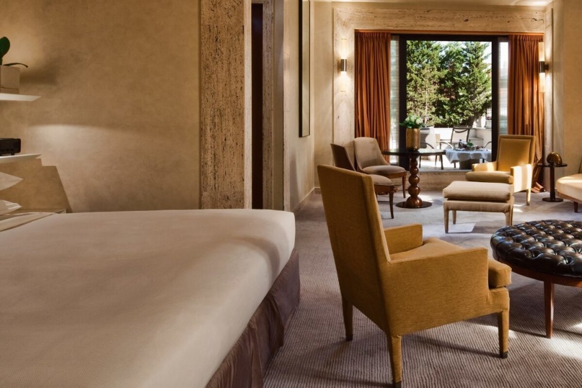 a picture of a hotel suite at Park Hyatt Hotel, Milan - Centre