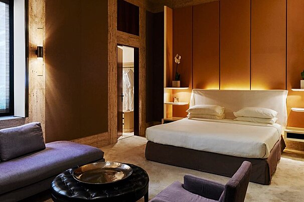 a picture of a hotel suite at Park Hyatt Hotel, Milan - Centre