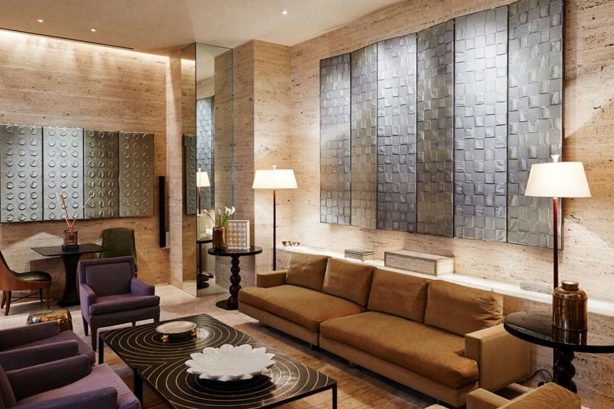 a picture of a hotel suite at Park Hyatt Hotel, Milan - Centre