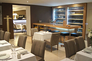 Restaurant L'Essentiel, Avignon interior