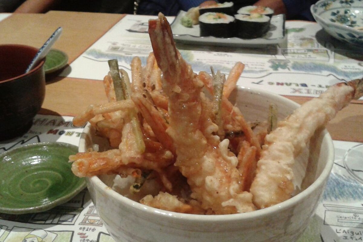 Satsuki Restaurant Review, Chamonix Main Town style of cuisine
