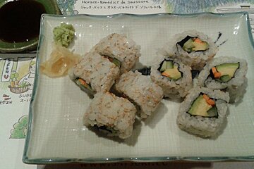 Satsuki Restaurant Review, Chamonix Main Town style of cuisine