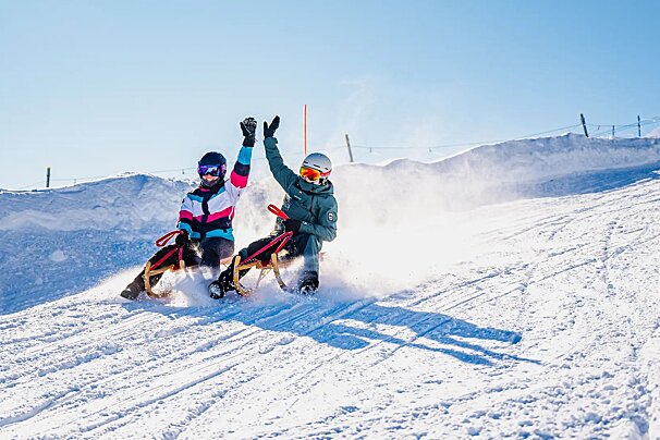 Sledging festival La Tzoumaz