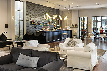 Town House 12 Hotel, Milan lounge room 