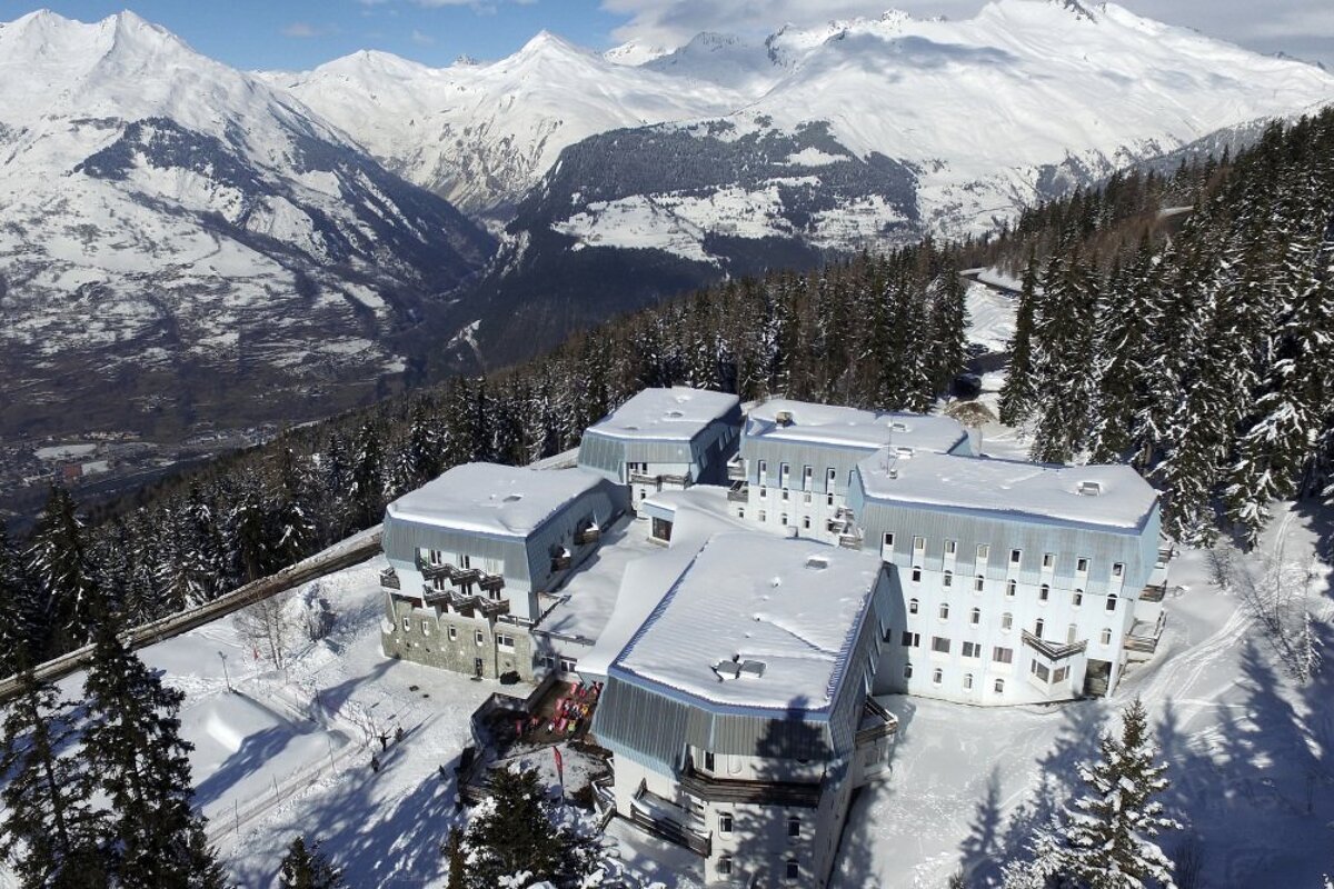 UCPA Holiday Centre, Les Arcs 1600 exterior