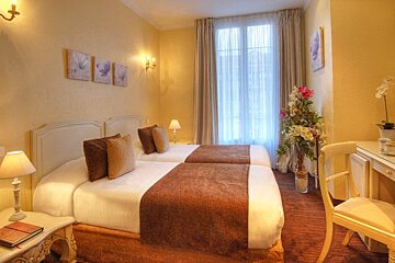 Vendome Hotel, Nice twin bedroom