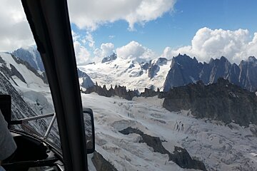 chamonix glaciers