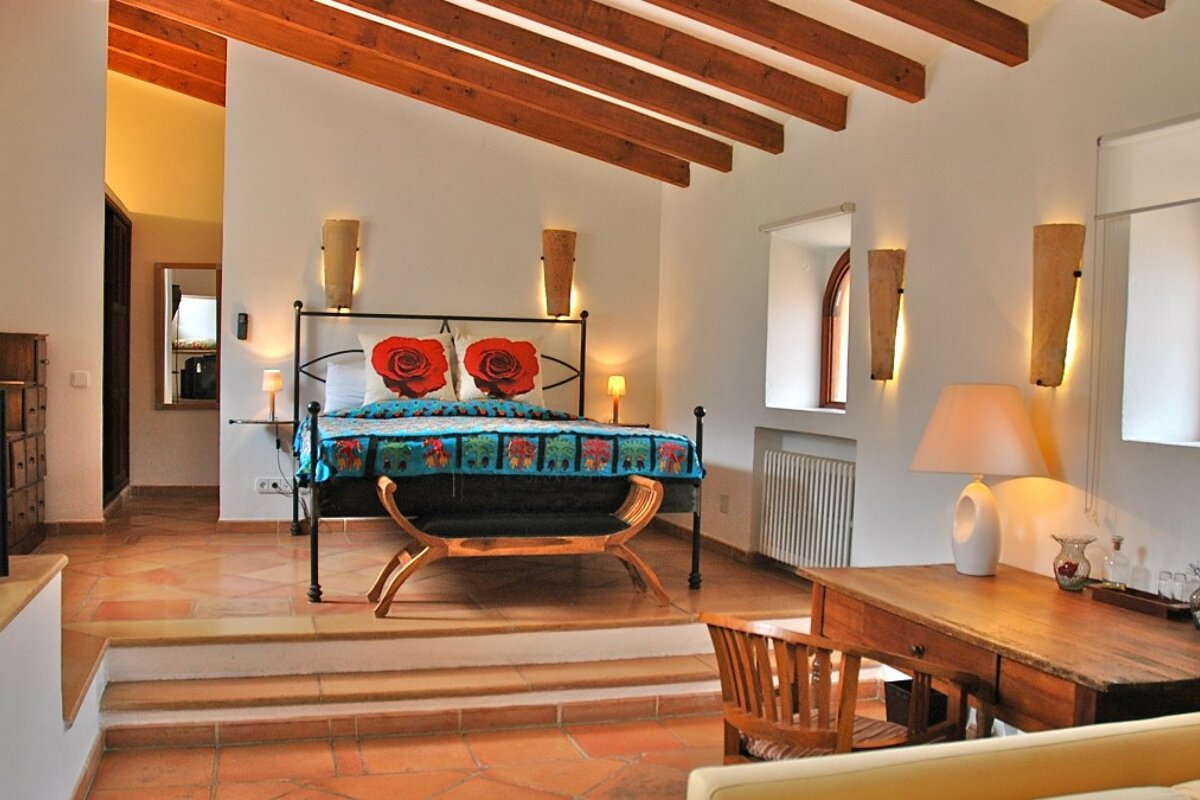 Ca'n Roses Boutique Hotel, Soller double bedroom
