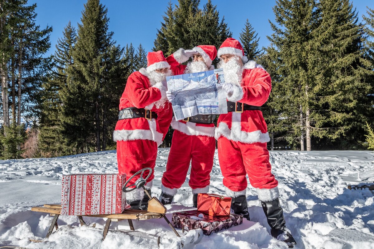 Christmas in Les Arcs