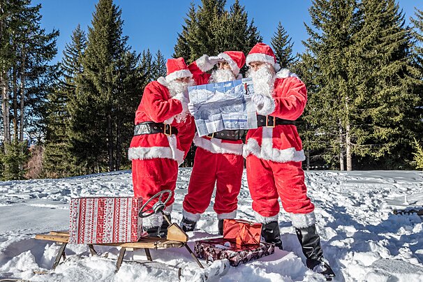 Christmas in Les Arcs