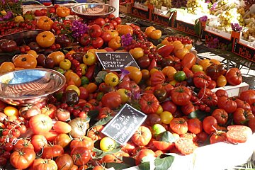 Fresh Provencal specialiites
