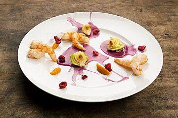 Cracco Restaurant, Milan style of cuisine