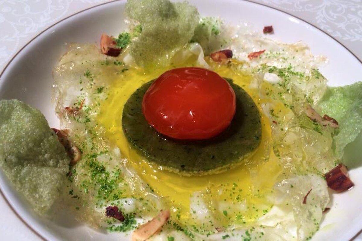 Cracco Restaurant, Milan style of cuisine