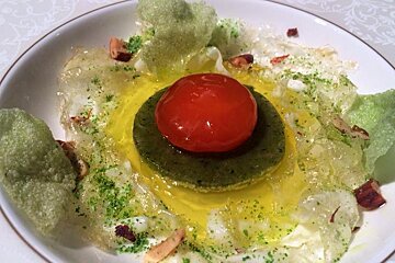 Cracco Restaurant, Milan style of cuisine