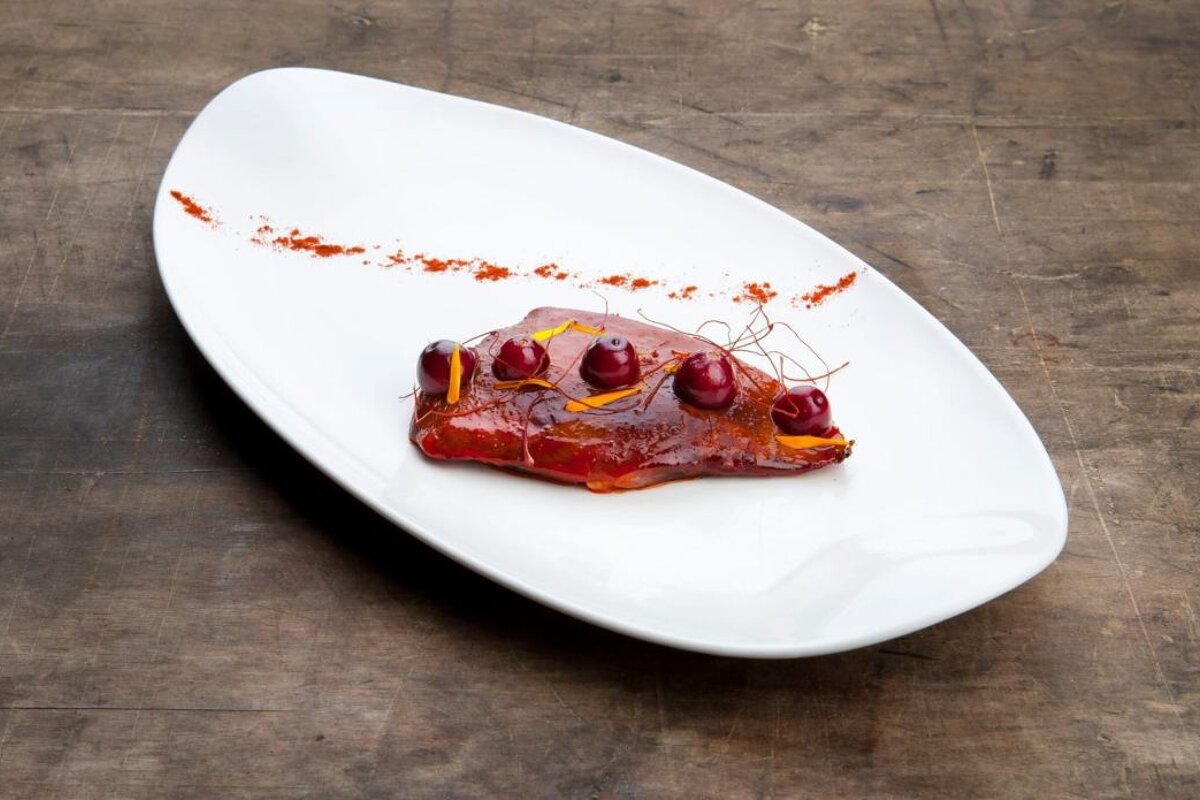 Cracco Restaurant, Milan style of cuisine