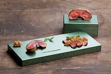 Cracco Restaurant, Milan style of cuisine