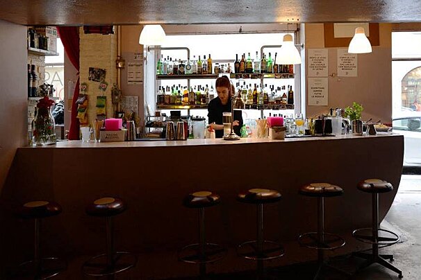 Cuore Bar, Southwest Milan interior