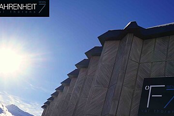 Fahrenheit Seven Hotel, Val Thorens exterior