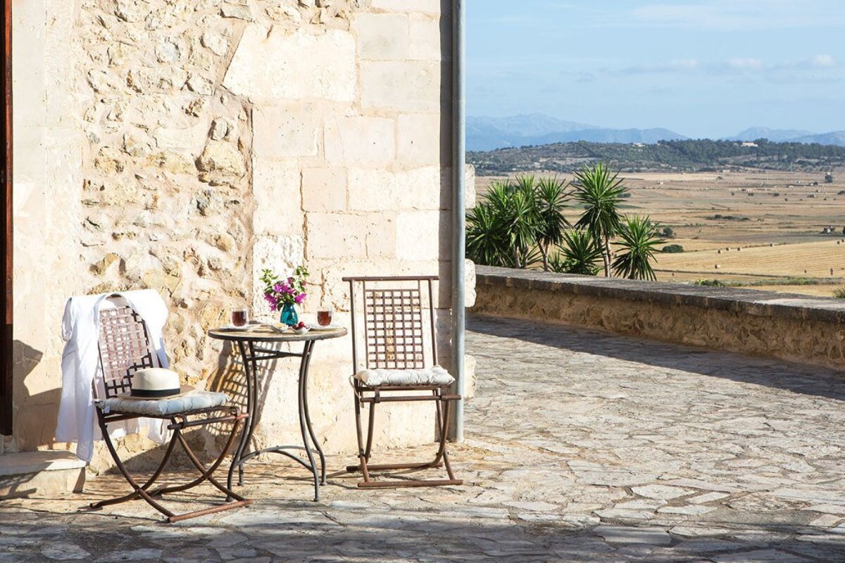 Font i Roig - Boutique Hotel, Maria de la Salut terrace