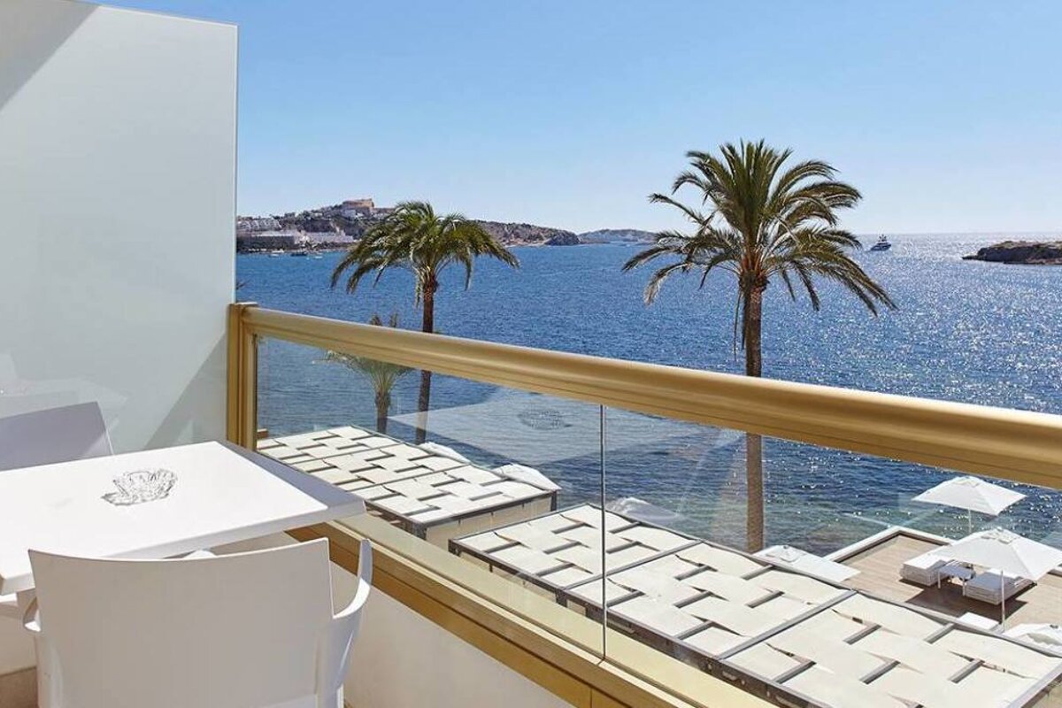 Hotel Torre del Mar Hotel, Playa d'en Bossa balcony