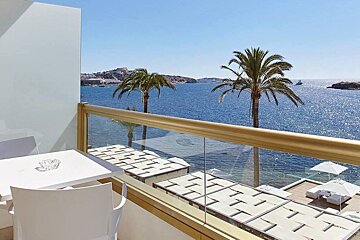 Hotel Torre del Mar Hotel, Playa d'en Bossa balcony