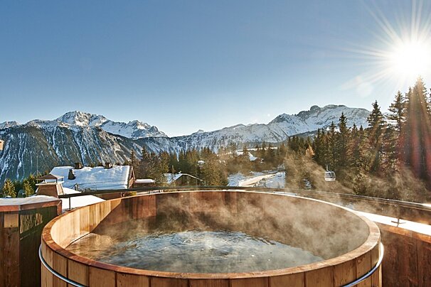 L'Apogee Hotel, Courchevel  sauna
