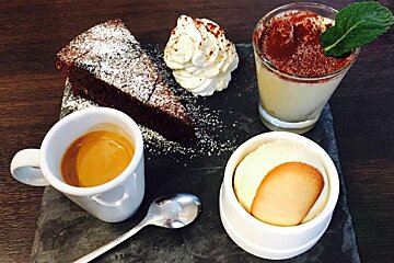 L'Epicurieux Restaurant, Cannes dessert