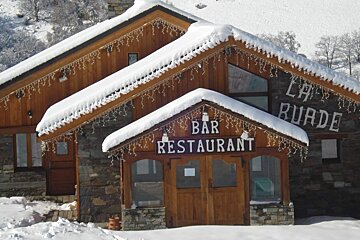 La Ruade Restaurant, Les Menuires exterior