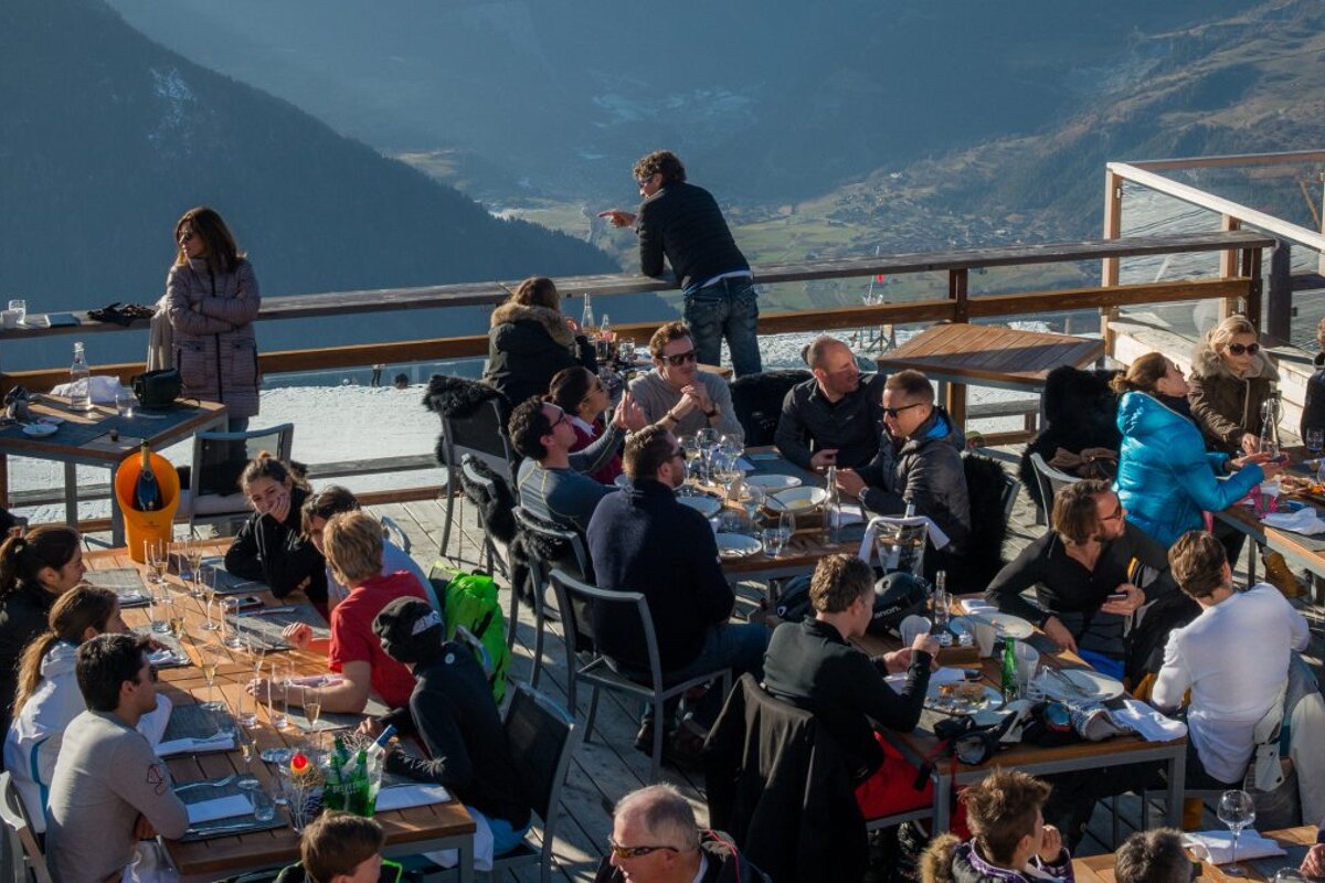 Le Mouton Noir Bar, Verbier