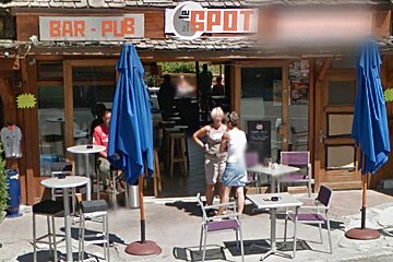 Le Spot, Les Houches exterior