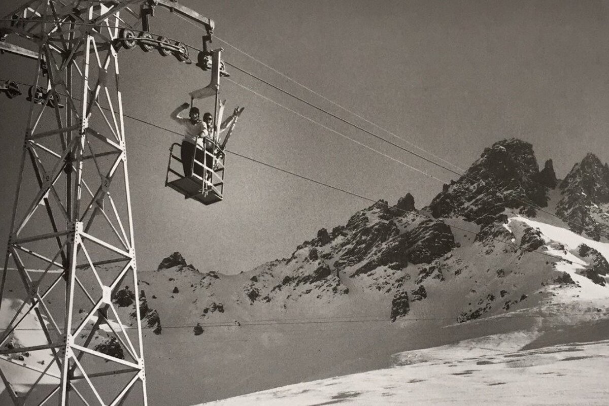 Meribel's 80 years of history in a book