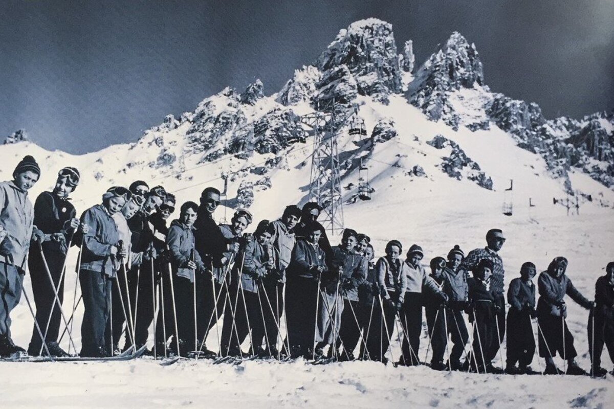 Meribel's 80 years of history in a book