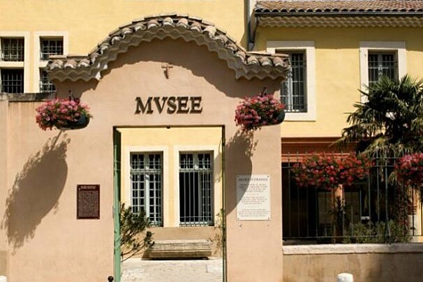 The exterior of the museum