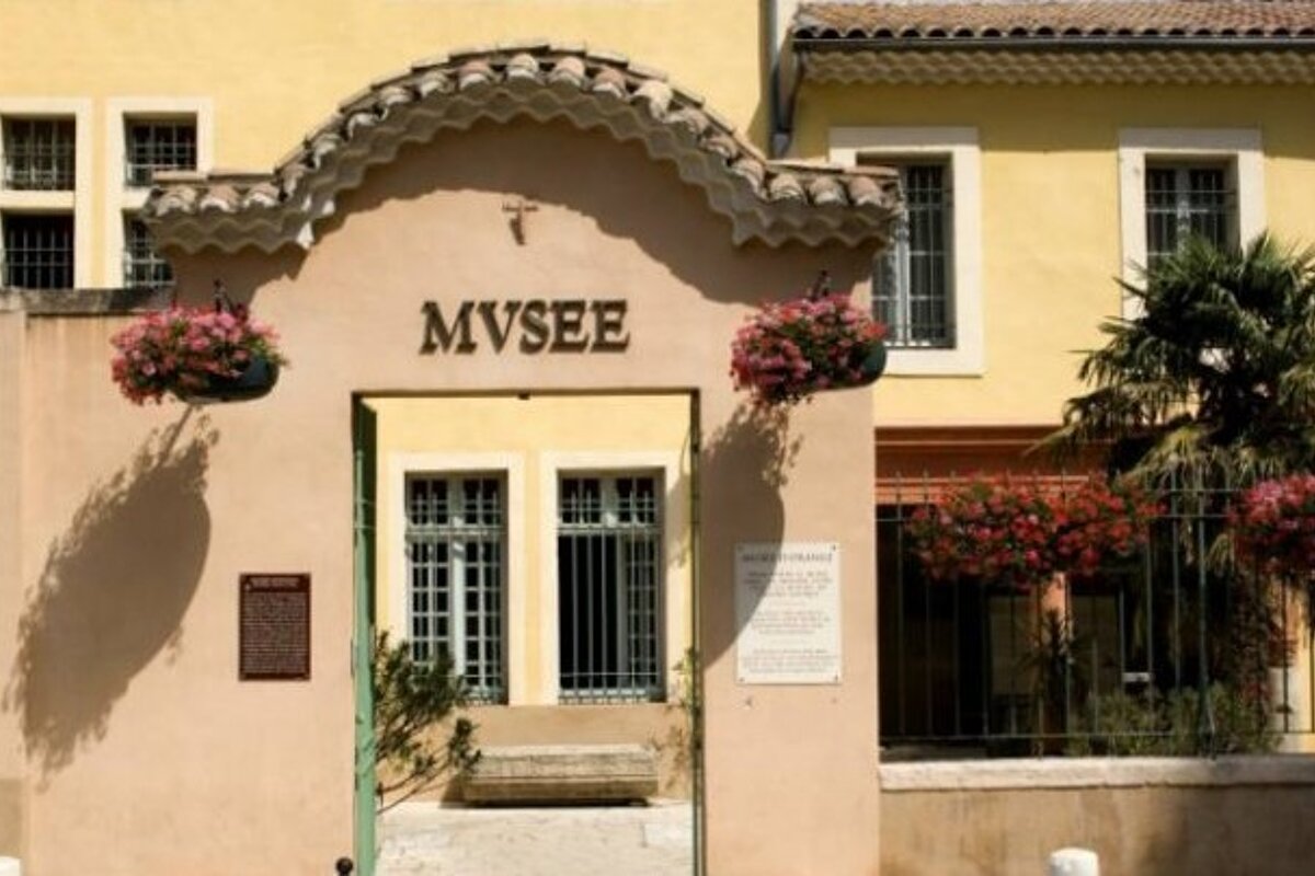 The exterior of the museum