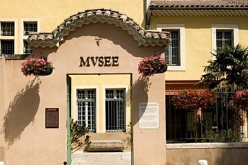 The exterior of the museum