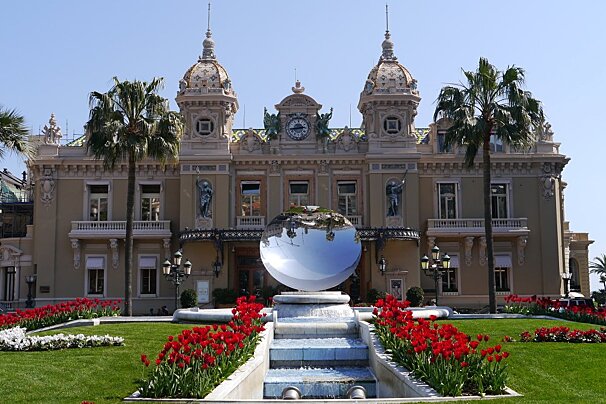 an image of the casino in the heart of monaco