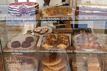 Rosevelvet Bakery Cafe, Palma de Mallorca interior