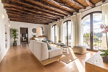 a picture of a hotel suite at Safragell Ibiza Suites Hotel, Central Ibiza